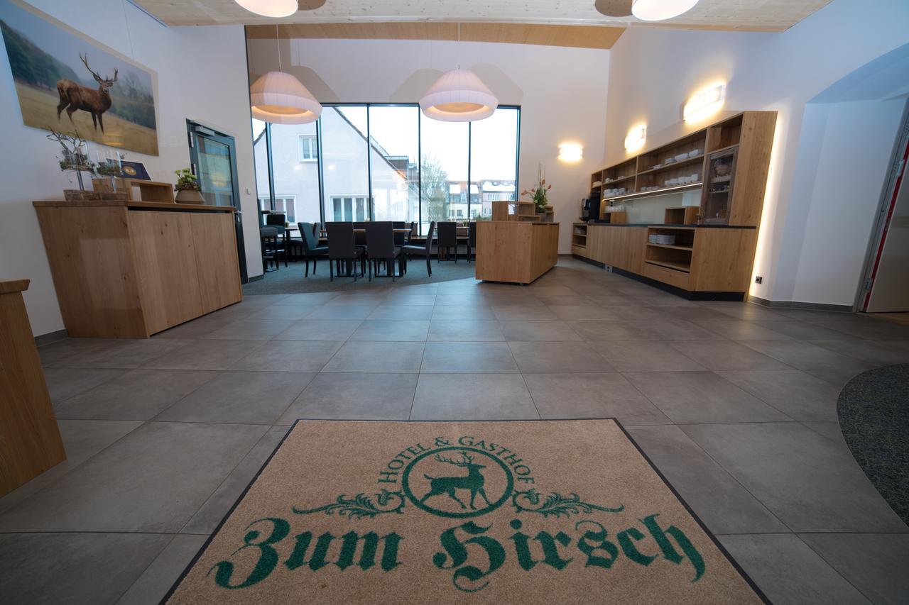 Hotel Zum Hirsch Wertingen Buitenkant foto