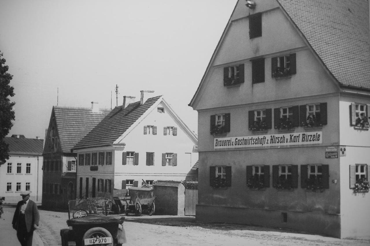 Hotel Zum Hirsch Wertingen Buitenkant foto